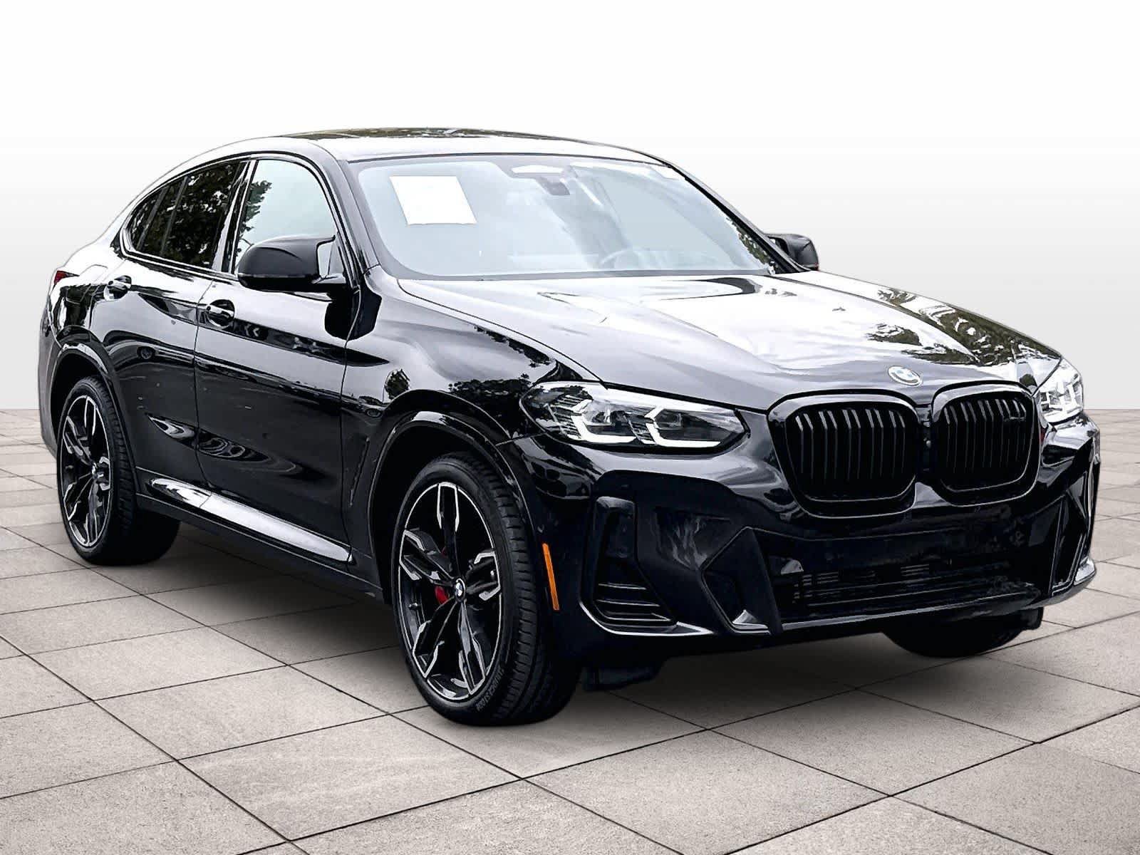 Used 2023 BMW X4 M40i w/ Premium Package AWD/4WD image 3