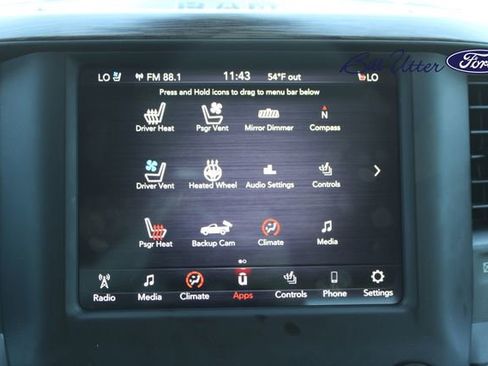 Used 2020 RAM 1500 Laramie image 19