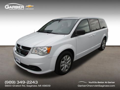 Used 2018 Dodge Grand Caravan SE w/ UConnect Hands-Free Group FWD image 1