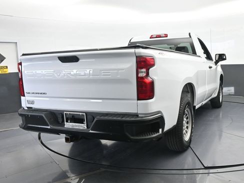 Used 2021 Chevrolet Silverado 1500 W/T w/ WT Value Package image 5