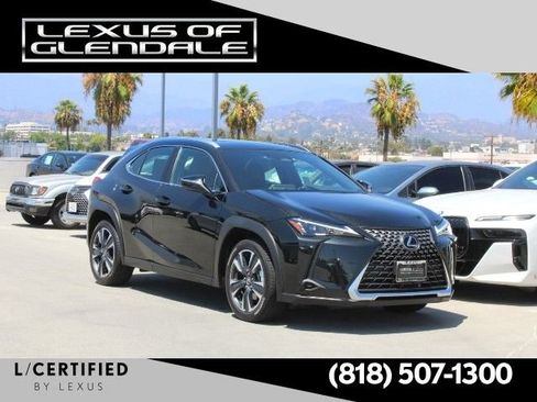 Certified 2025 Lexus UX 300h FWD image 1