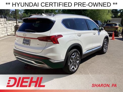 Certified 2023 Hyundai Santa Fe Limited w/ Cargo Package AWD/4WD image 7