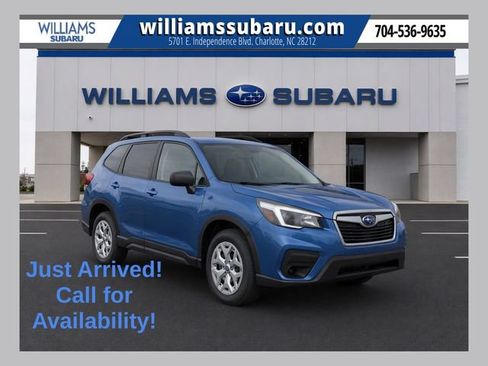 Used 2021 Subaru Forester AWD/4WD image 1
