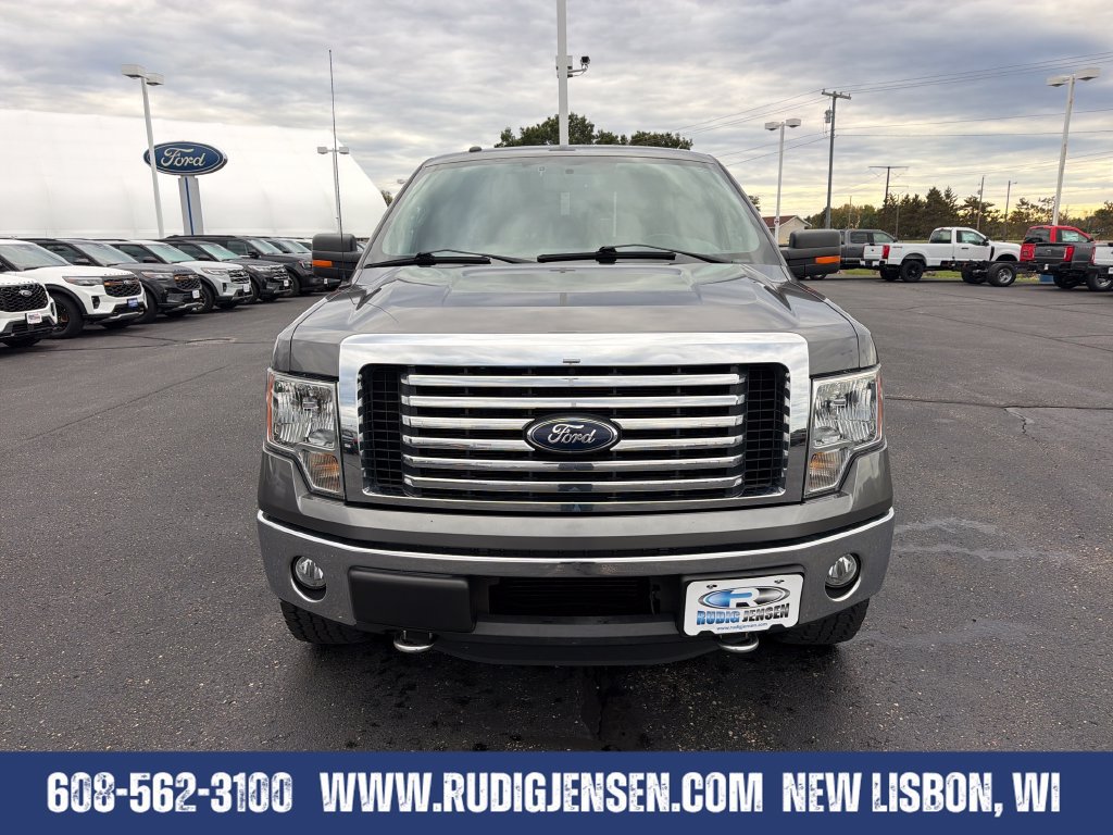 Used 2012 Ford F150 XLT w/ XLT Chrome Pkg AWD/4WD image 8