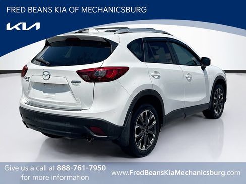 Used 2016 MAZDA CX-5 Grand Touring AWD/4WD image 3