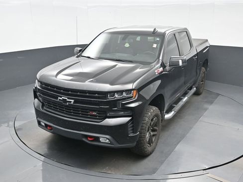 Used 2021 Chevrolet Silverado 1500 LT Trail Boss w/ Convenience Package II AWD/4WD image 16