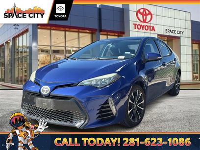 Used 2017 Toyota Corolla SE