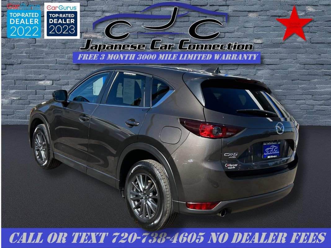 Used 2019 MAZDA CX-5 Touring AWD/4WD image 5