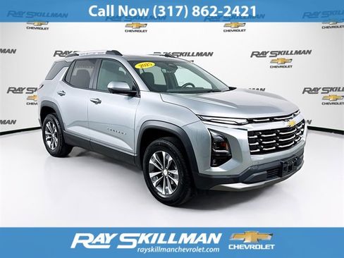 Used 2025 Chevrolet Equinox LT w/ Convenience Package II image 1