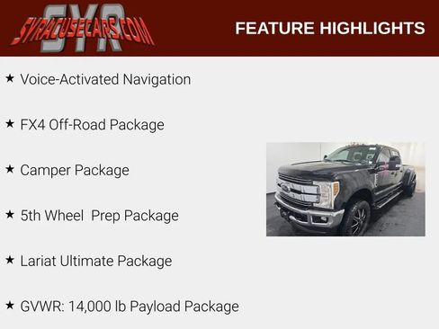 Used 2018 Ford F350 Lariat w/ Lariat Ultimate Package AWD/4WD image 2