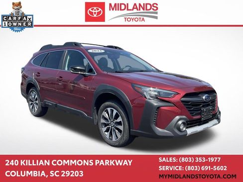 Used 2023 Subaru Outback Limited AWD/4WD image 1