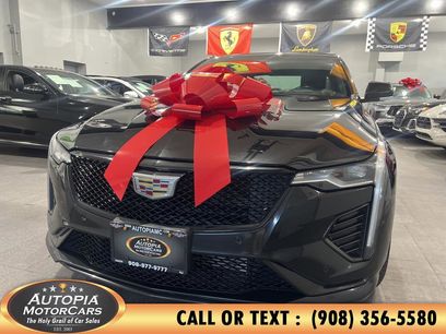 Used 2022 Cadillac CT4 V