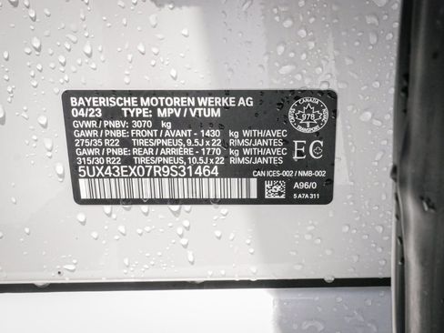 Used 2024 BMW X6 M60i AWD/4WD image 34