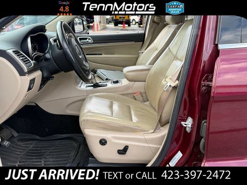 Used 2017 Jeep Grand Cherokee Limited AWD/4WD image 11