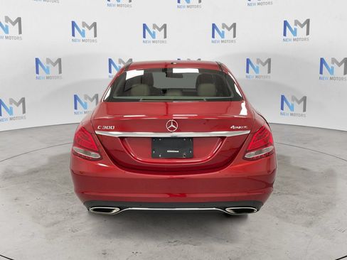 Used 2016 Mercedes-Benz C 300 4MATIC Sedan w/ Surround View Package image 3