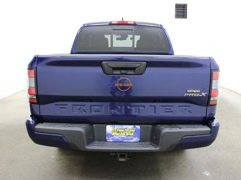Certified 2022 Nissan Frontier Pro-X RWD image 4