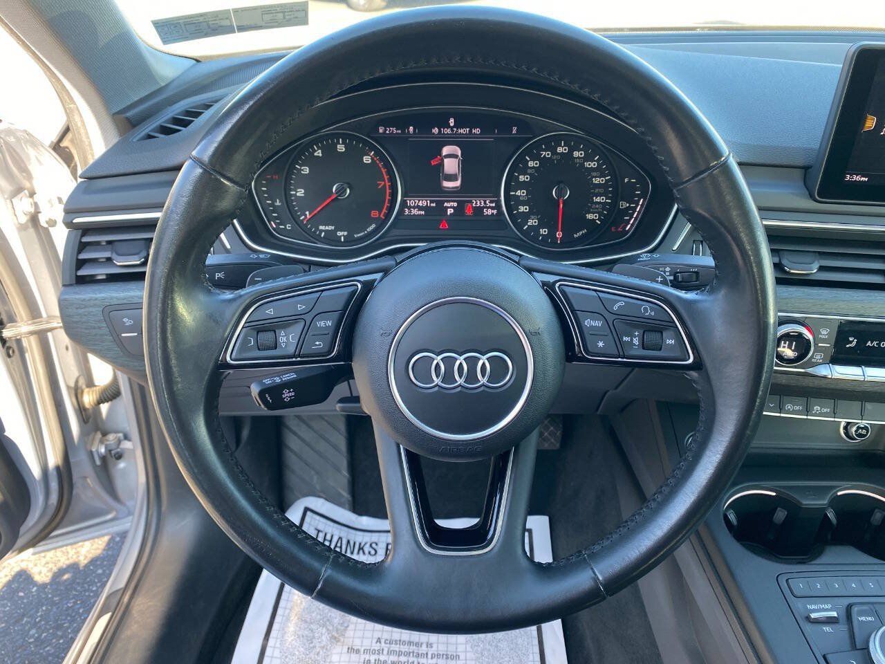 Used 2018 Audi A4 2.0T Premium w/ Convenience Package AWD/4WD image 13