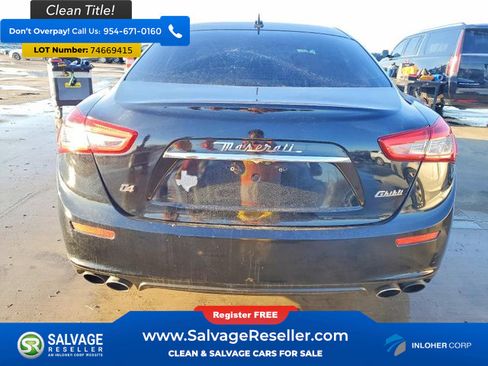 Used 2014 Maserati Ghibli S Q4 image 8