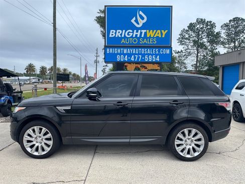 Used 2016 Land Rover Range Rover Sport HSE image 2