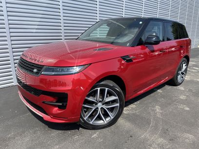 New 2025 Land Rover Range Rover Sport Autobiography