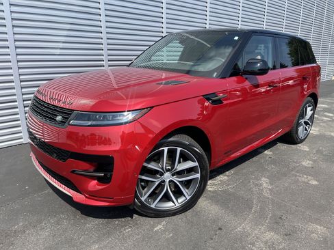 New 2025 Land Rover Range Rover Sport Autobiography image 1