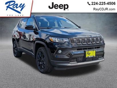 New 2026 Jeep Compass Latitude w/ Sun and Sound Group