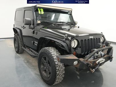 Used 2013 Jeep Wrangler Sport