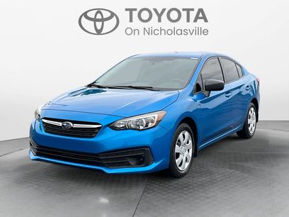 Used 2021 Subaru Impreza 2.0i