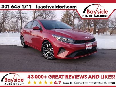 Certified 2022 Kia Forte LXS