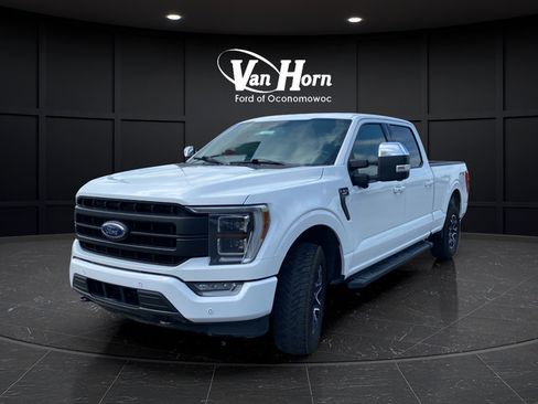 Used 2022 Ford F150 Lariat w/ Equipment Group 502A High AWD/4WD image 3