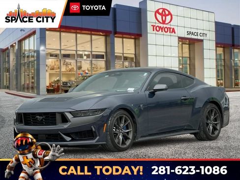 Used 2025 Ford Mustang Dark Horse RWD image 1