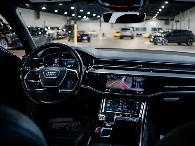 Used 2020 Audi A8 L 4.0T w/ Executive Package AWD/4WD image 21