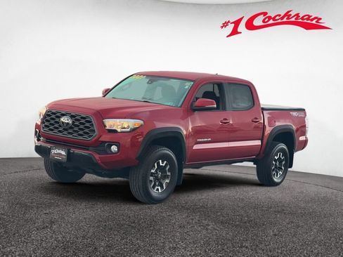 Used 2021 Toyota Tacoma TRD Off-Road w/ Technology Package AWD/4WD image 32