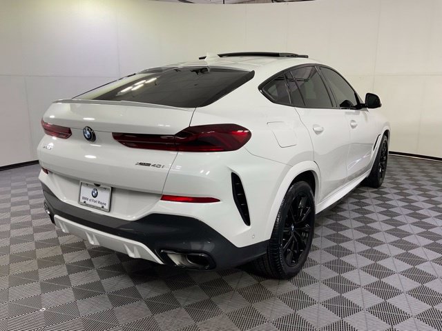 Certified 2023 BMW X6 xDrive40i w/ M Sport Package AWD/4WD image 6