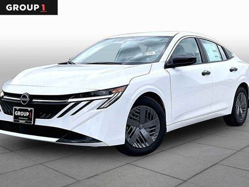 New 2026 Nissan Sentra S FWD image 1