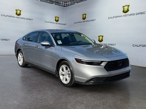 Used 2025 Honda Accord LX image 7