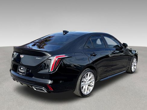 Certified 2025 Cadillac CT4 Sport image 26