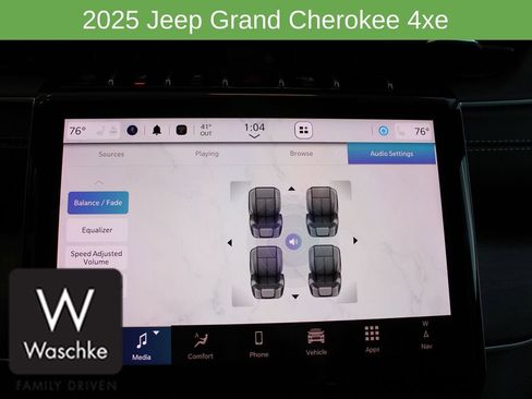 New 2025 Jeep Grand Cherokee Limited 4xe w/ Trailer Tow Package AWD/4WD image 42