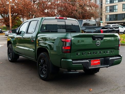 New 2026 Nissan Frontier SV w/ All-Weather Content Package image 4