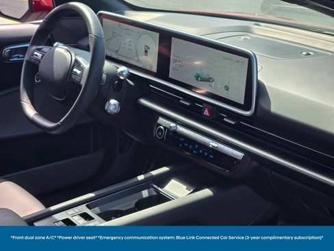 Certified 2023 Hyundai Ioniq 6 SEL RWD image 14