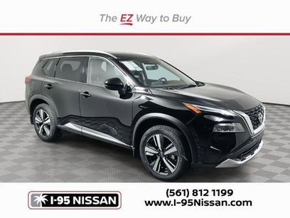 Certified 2023 Nissan Rogue Platinum w/ Platinum Premium Package