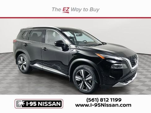 Certified 2023 Nissan Rogue Platinum w/ Platinum Premium Package FWD image 1