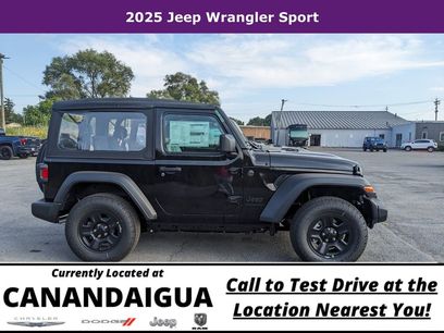 New 2025 Jeep Wrangler Sport
