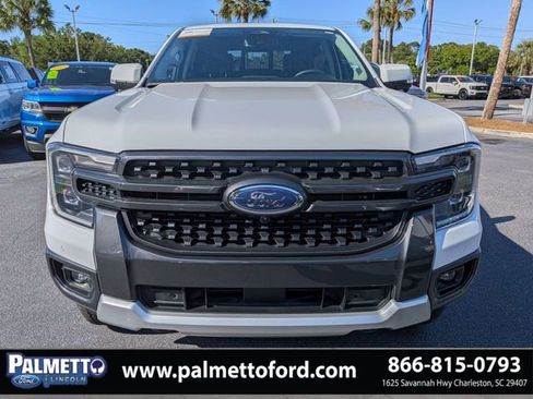 Certified 2025 Ford Ranger Lariat w/ FX4 Off-Road Package AWD/4WD image 9