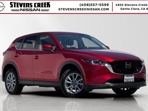 Used 2022 MAZDA CX-5 AWD 2.5 S w/ Select Package image 1