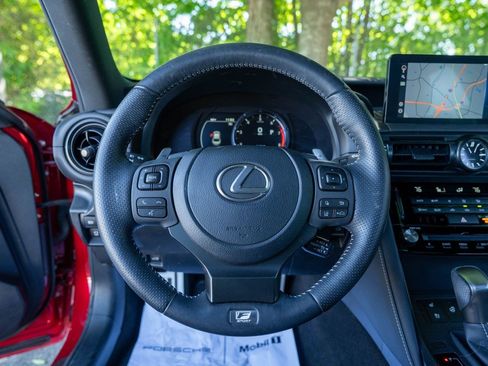 Used 2023 Lexus IS 350 F Sport w/ Navigation Package RWD image 21