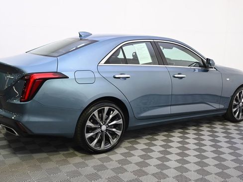 Certified 2023 Cadillac CT4 Premium Luxury AWD/4WD image 6