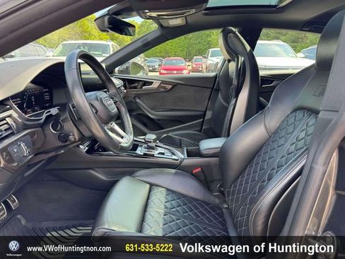 Used 2021 Audi S5 Premium Plus w/ Premium Plus Package AWD/4WD image 14