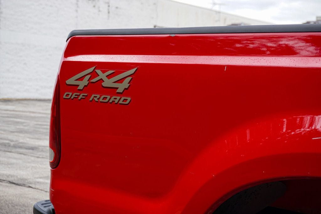 Used 2001 Ford F250 4x4 SuperCab Super Duty image 54