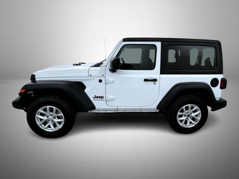 Certified 2023 Jeep Wrangler Sport S image 8